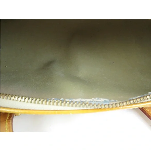 Louis Vuitton Mustard Barrel Shoulder Bag - Picture 14 of 16